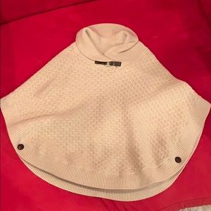 Girl Sweater Cape ( Pancho )